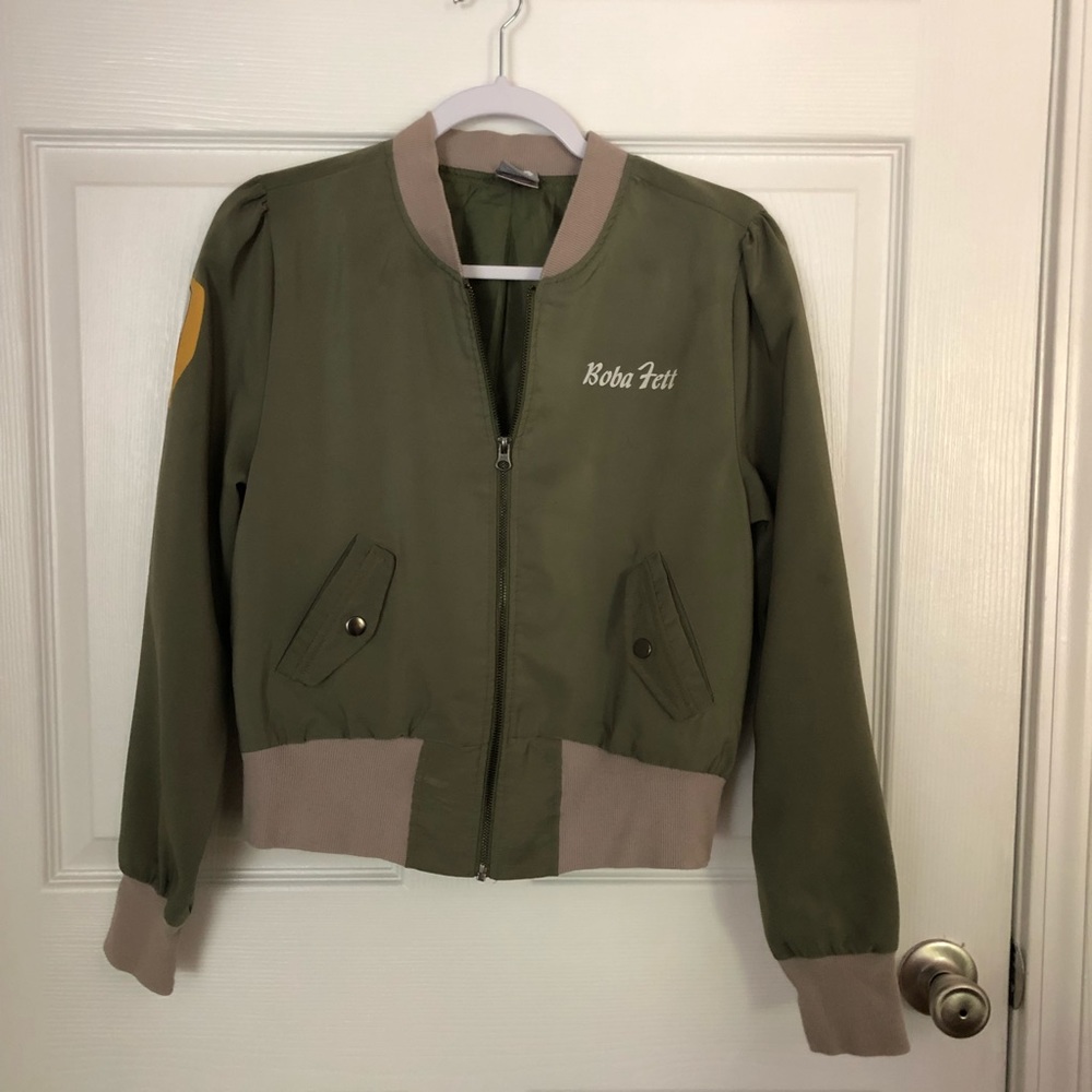 Women’s Boba fett Star Wars jacket